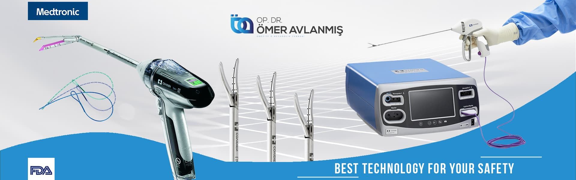 Ömer Avlanmış Kullanılan Ekipmanlar